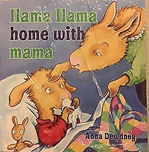 Beispielbild fr LLAMA LLAMA [3-BOOK SET]: HOME WITH MAMA, MAD AT MAMA, MISSES MAMA zum Verkauf von WorldofBooks
