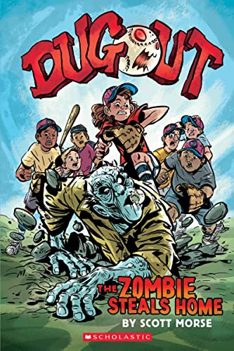9781338188097: Dugout: The Zombie Steals Home