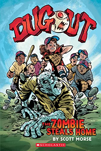 9781338188097: Dugout: The Zombie Steals Home: A Graphic Novel