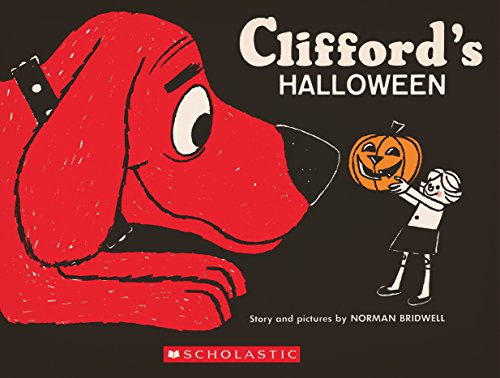 9781338188318: Clifford's Halloween: Vintage Edition