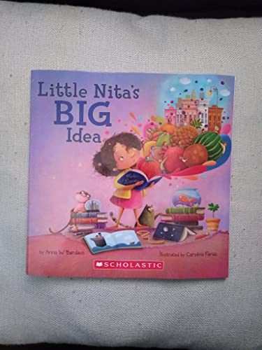 Imagen de archivo de Little Nita's Big Idea a la venta por Once Upon A Time Books