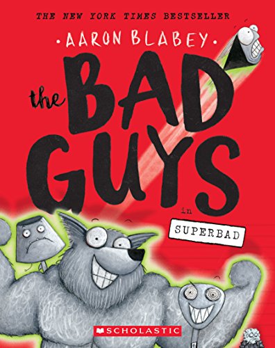 9781338189636: The Bad Guys in Superbad (The Bad Guys #8) (8)