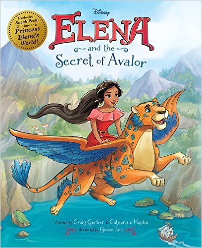 Beispielbild fr Elena and the Secret of Avalor zum Verkauf von Books-FYI, Inc.