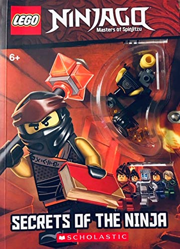 Beispielbild fr LEGO NINJAGO: MASTERS OF SPINJITZU ACTIVITY BOOKLET -- BOOK OF SECRETS + LEGO FIGURE + LOCK & KEYS zum Verkauf von Better World Books