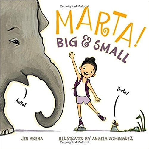 9781338190212: Marta! Big & Small