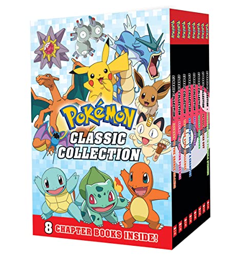 Stock image for Classic Chapter Book Collection (Pokmon) (Pokmon Chapter Books) for sale by kelseyskorner