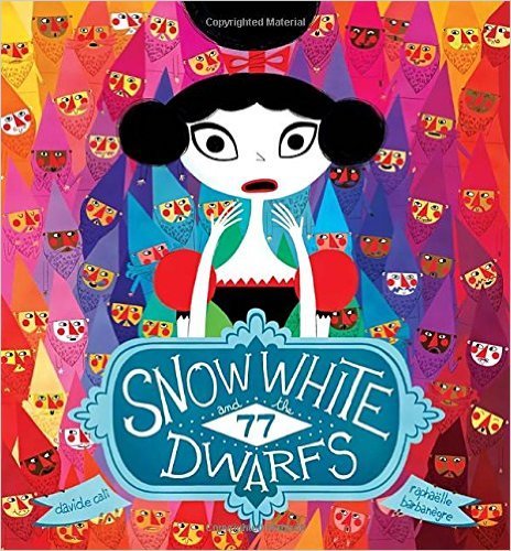 9781338193138: Snow White and the 77 Dwarfs