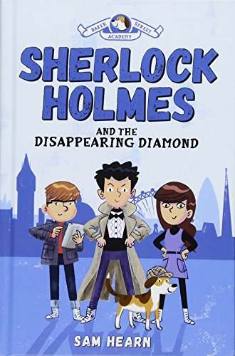 9781338193152: Sherlock Holmes and the Disappearing Diamond
