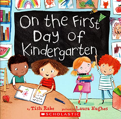 9781338193763: On the First Day of Kindergarten