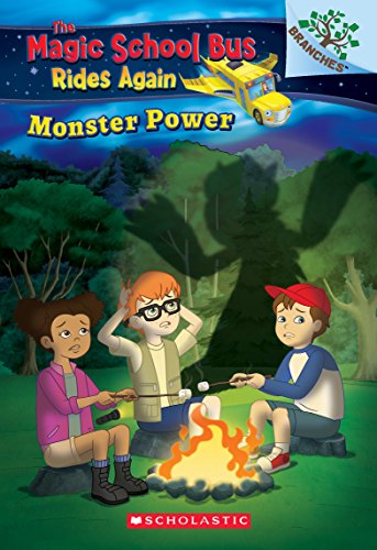 Stock image for Monster Power : Exploring Renewable Energy: A Branches Book (The Magic School Bus Rides Again) for sale by SecondSale