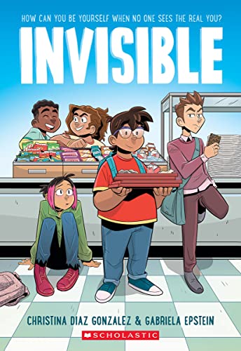 9781338194548: INVISIBLE: A Graphic Novel