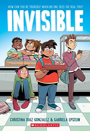 9781338194548: Invisible: A Graphic Novel