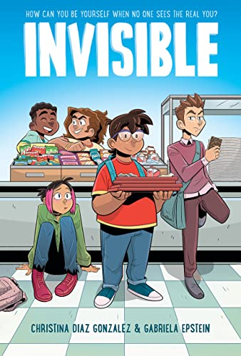 9781338194555: INVISIBLE HC: A Graphic Novel