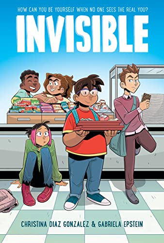 9781338194555: Invisible: A Graphic Novel