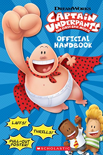 Stock image for Official Handbook (Captain Underpants Movie) for sale by WorldofBooks