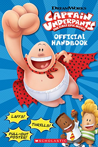 9781338196566: Official Handbook (Captain Underpants Movie)