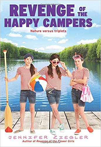 Stock image for Revenge of the Happy Campers (The Brewster Triplets) for sale by SecondSale