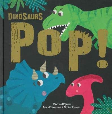 Stock image for DINOSAURS POP! Pop-up Book for sale by Wonder Book