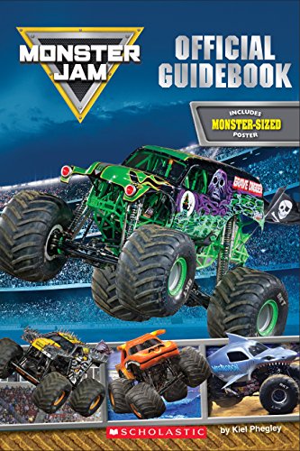 9781338202311: Phegley, K: Monster Jam Official Guidebook