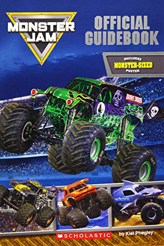 Stock image for Monster Jam Official Guidebook for sale by Goodwill of Colorado