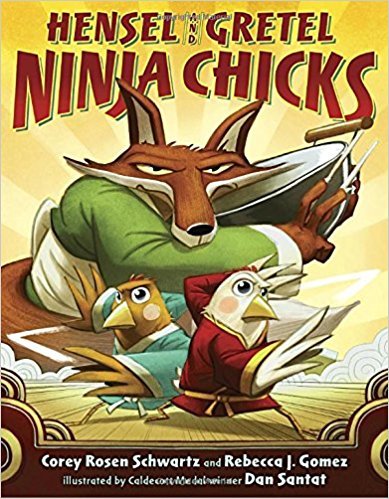 9781338203868: Hensel and Gretel Ninja Chicks