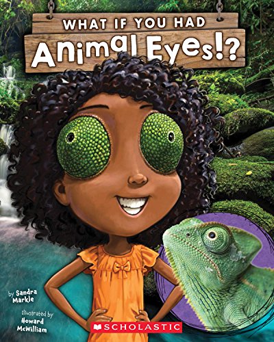 Stock image for What If You Had Animal Eyes? (Library Edition) for sale by HPB Inc.