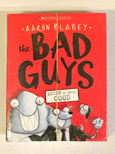 Imagen de archivo de The BAD GUYS - Guide to Being Good a la venta por Isle of Books