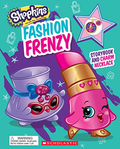 Beispielbild fr Fashion Frenzy (Shopkins: Storybook with Charm Necklace) zum Verkauf von SecondSale