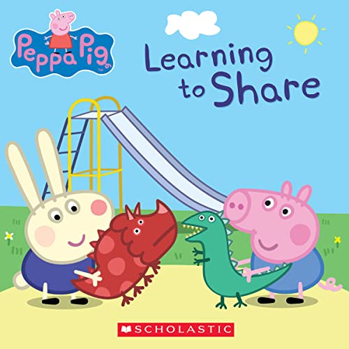 Beispielbild fr Learning to Share Peppa Pig zum Verkauf von SecondSale