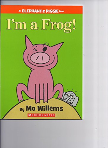 Stock image for I'm A Frog for sale by Better World Books
