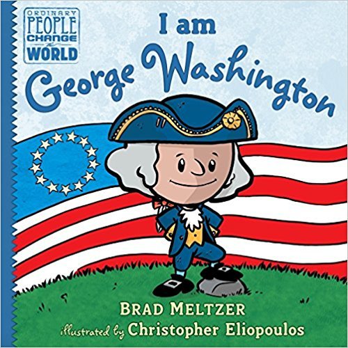 9781338213737: I am George Washington (Ordinary People Change the