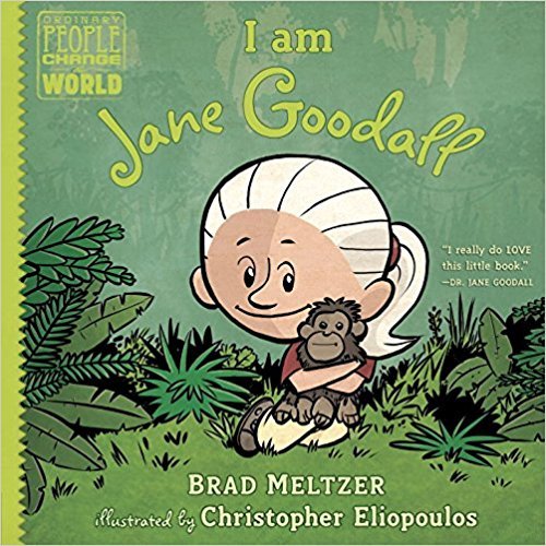 Beispielbild fr I Am Jane Goodall (Ordinary People Change The World) zum Verkauf von Gulf Coast Books