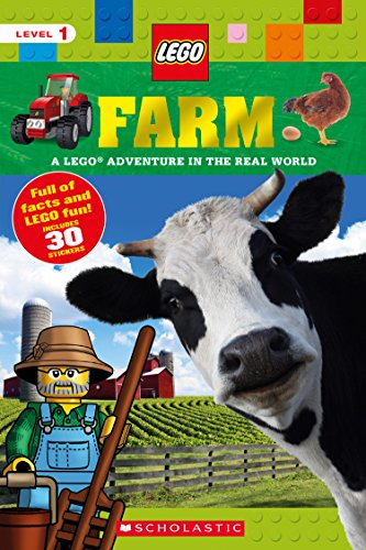 Stock image for Farm (LEGO Nonfiction): A LEGO Adventure in the Real World for sale by SecondSale