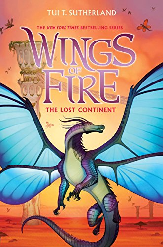 Beispielbild fr The Lost Continent (Wings of Fire #11) zum Verkauf von Better World Books