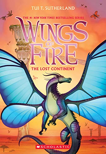 Beispielbild fr The Lost Continent (Wings of Fire #11) zum Verkauf von Better World Books