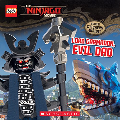 9781338214451: Lord Garmadon, Evil Dad (The LEGO NINJAGO MOVIE: Storybook)