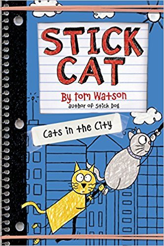 9781338214475: Stick Cat: Cats in the City