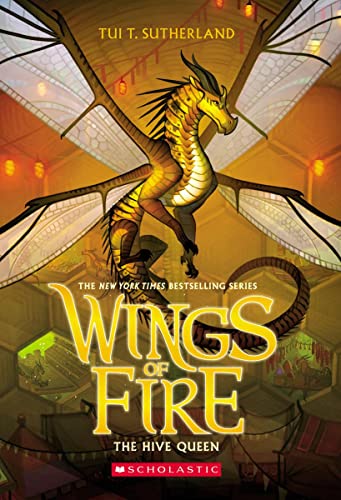 Imagen de archivo de The Hive Queen (Wings of Fire, Book 12) a la venta por SecondSale