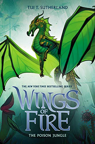 Imagen de archivo de The Poison Jungle (Wings of Fire, Book 13) a la venta por Jenson Books Inc