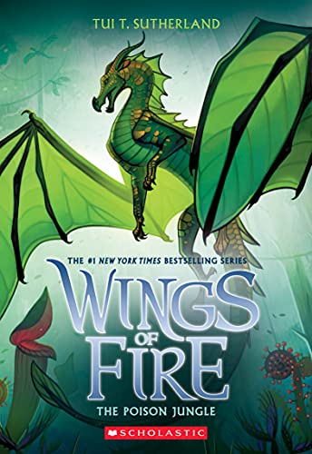 Stock image for The Poison Jungle (Wings of Fire #13) for sale by Blackwell's