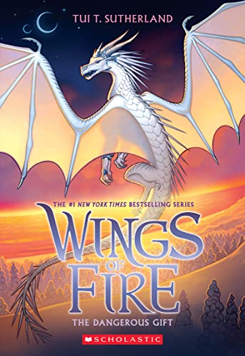 Stock image for The Dangerous Gift (Wings of Fire #14) for sale by Zoom Books Company