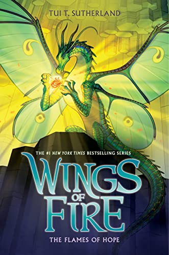 Stock image for The Flames of Hope (Wings of Fire #15) for sale by Blackwell's