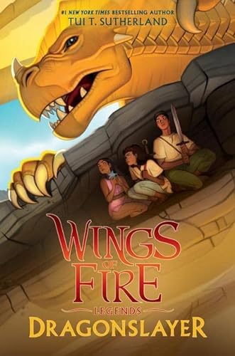 Imagen de archivo de Dragonslayer (Wings of Fire: Legends) a la venta por Goodwill