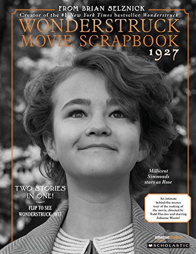 Beispielbild fr The Wonderstruck Movie Scrapbook zum Verkauf von Better World Books