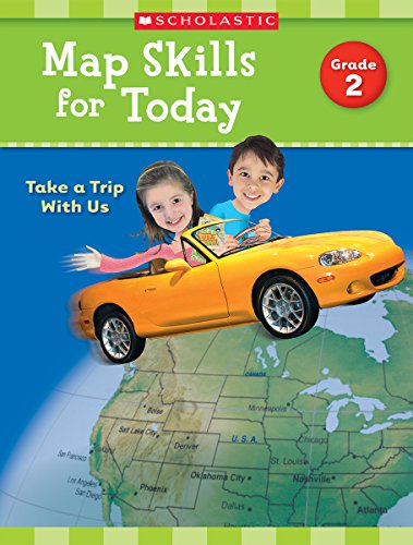 Beispielbild fr Map Skills for Today: Grade 2: Take a Trip with Us zum Verkauf von Once Upon A Time Books