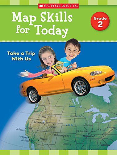 Stock image for Map Skills for Today: Grade 2: Take a Trip with Us for sale by Once Upon A Time Books