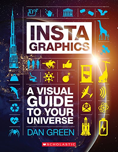 9781338215571: Instagraphics: A Visual Guide to Your Universe