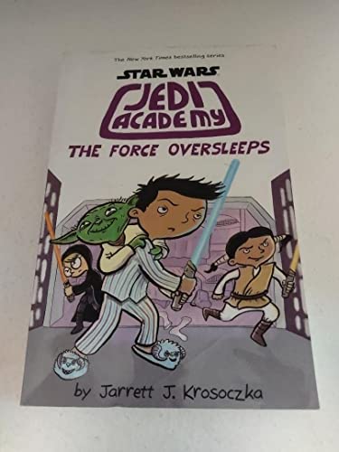 9781338216219: Scholastic学乐出版Star Wars: Jedi Academy #5:The Force Oversleeps 儿童冒险章节桥梁故事书 6-8-10岁漫画书英文原版英语读物