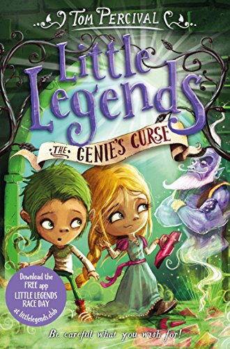 9781338216479: Little Legends: The Genie's Curse