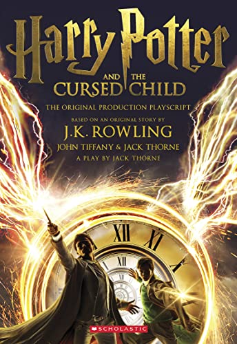 9781338216660: Harry Potter and the Cursed Child: Parts One and Two Playscript: The Official Script Book of the Original West End Production